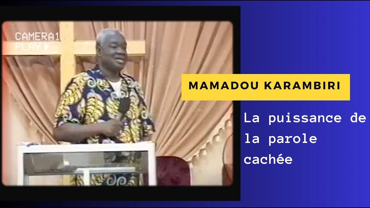 Mamadou Karambiri: la puissance de la parole cachée