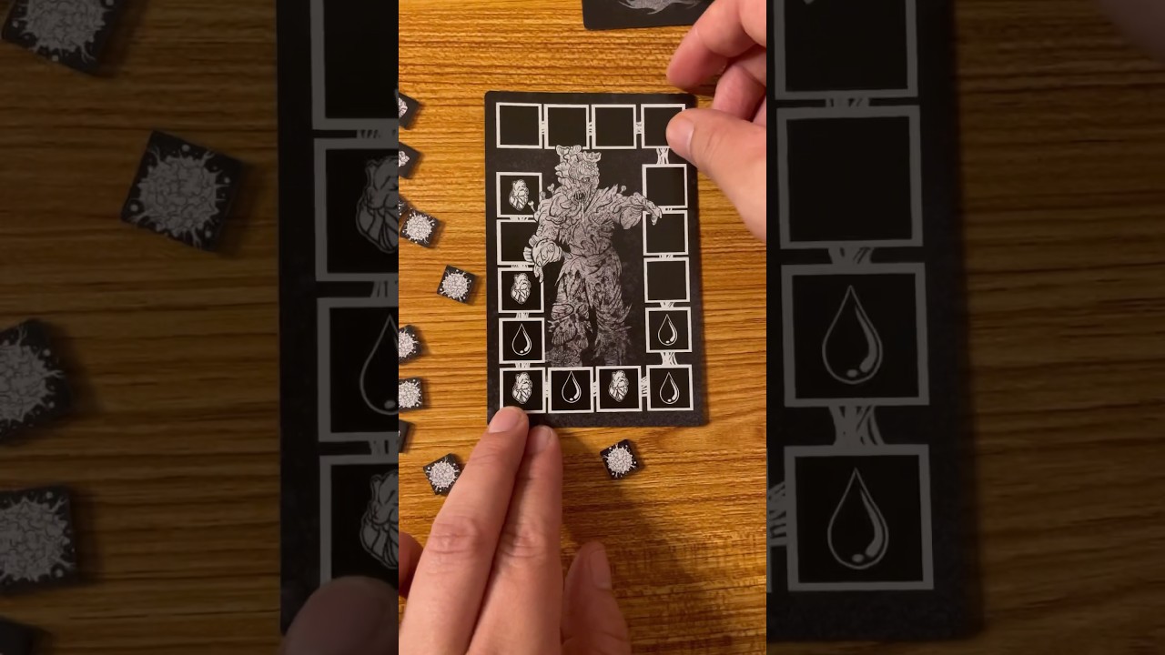 Игра, которая захватит ваше дыхание... 👹😱 #настольныеигры #вечеригр #настольныеигры #хорроригра