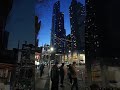 Autumn night in Melbourne #travel #melbournewalks #travel #walking