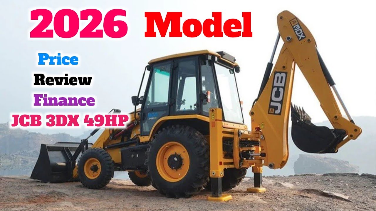 JCB 3DX Eco Xpert 2026 Model | Jcb eco xpert 2025 last model | New JCB 2026 model | JCB 2026 Model 