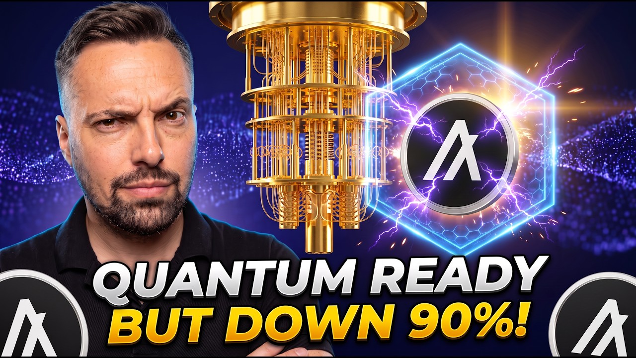 Video: Algorand and Quantum: Why Google Named ALGO and Why It's Down 90%