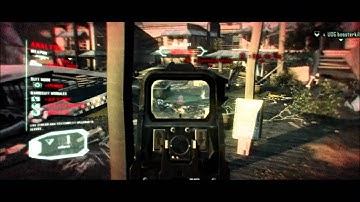 Crysis 2 PC Multiplayer Demo Gameplay on Pier 17 HD