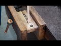 DIY Dowel Maker Using Jigsaw Blades