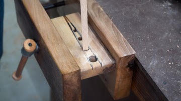 DIY Dowel Maker Using Jigsaw Blades