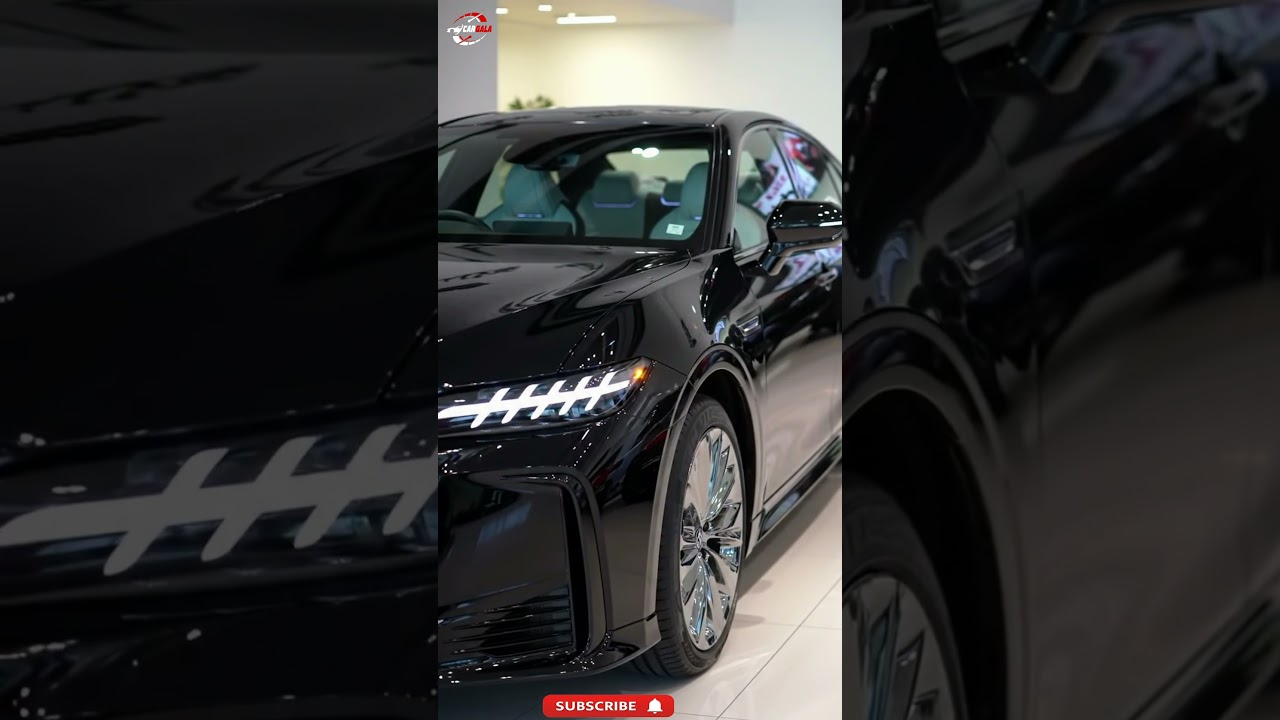 Toyota Crown 2026 Black Edition – Luxury Grill & Interior in 16 Sec! 