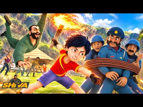 क्या Shiva बचा पाएगा Commandos को? | Shiva | शिवा