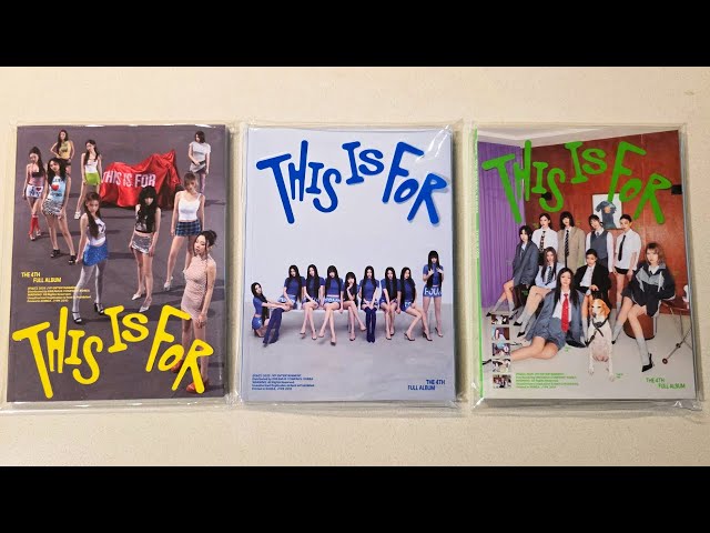 TWICE 4th Full Album 