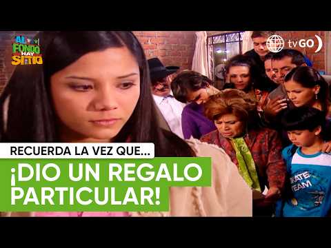 Al Fondo hay Sitio 2: Jaimito gives Gianfranco a drawing that leaves him speechless (Episode n°331)