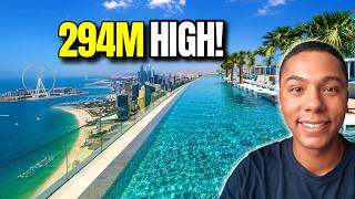 I Stayed at the World’s Highest Infinity Pool Hotel -  Dubai Address Beach Resort — Is It Worth It