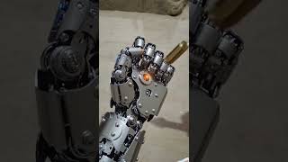my robotic hand mein yek robot entry #viral #electrcal #ai #aishorts #reels #airobot #robtherobot