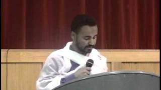 Ethiopian Orthodox Deacon Daniel Kibret sebket ፀሐይ ቆመ ጨረቃም ዘገየ Part 2 of 2