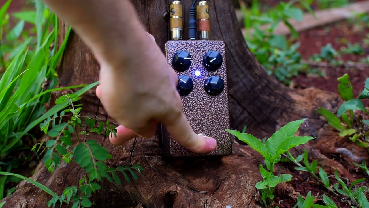 DEMO - Dwarven Hammer/Precision Drive (first build) | PedalPCB