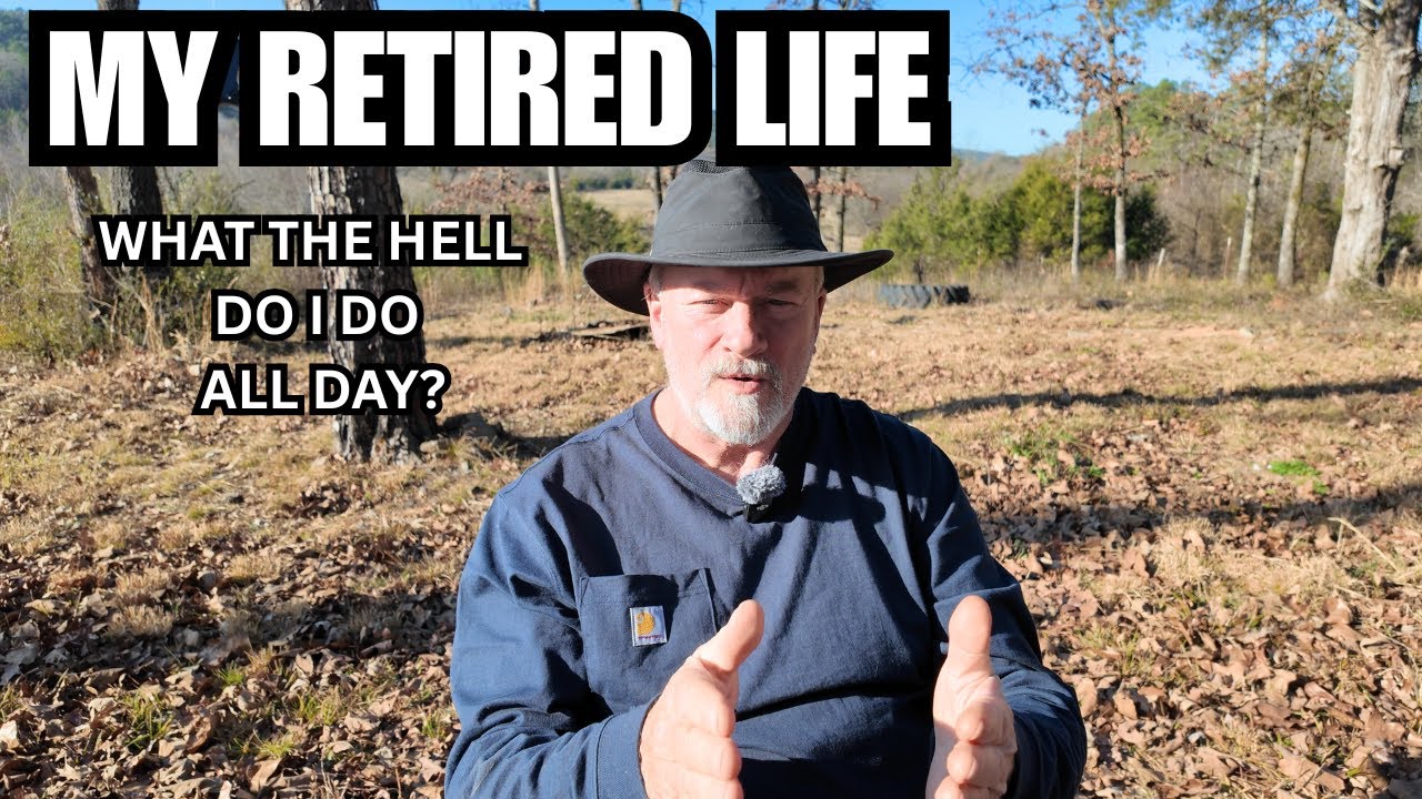 Чем я занимаюсь весь день, будучи пенсионером, живущим в одиночестве.