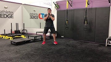 Matthew Ibrahim | DB Goblet Squat w/ 3s Iso