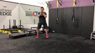 Matthew Ibrahim | DB Goblet Squat w/ 3s Iso