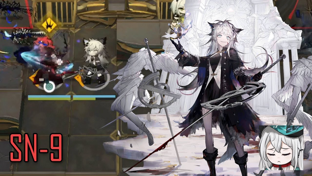 [Arknights] Silence Debuff Resurgence (SN-9 4 OPs Trustfarm No ...