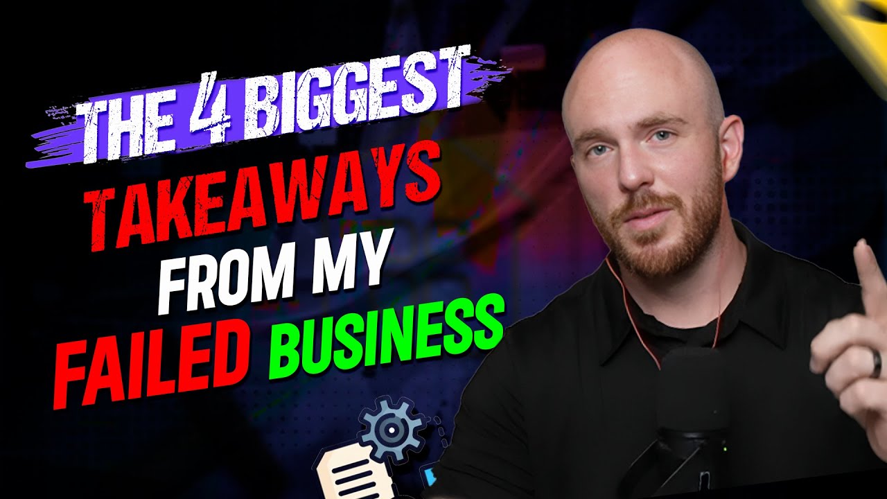 The 4 Biggest Lessons From My Failed Business - Owned and Operated ...