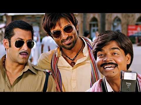 Dabangg मूवी का पॉपुलर डायलॉग — “भैयाजी, स्माइल!” | Salman Khan और Sonu Sood का जबरदस्त सीन