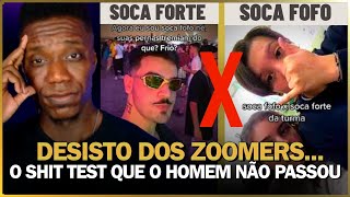 SOCA FOFO, ENFORCA ERRADO [Que Homem Se Submete A Isso?] 