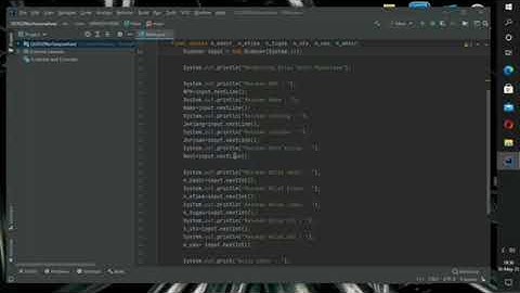 MENAMPILKAN BILANGAN PRIMA MENGGUNAKAN INTELLIJ IDEA.