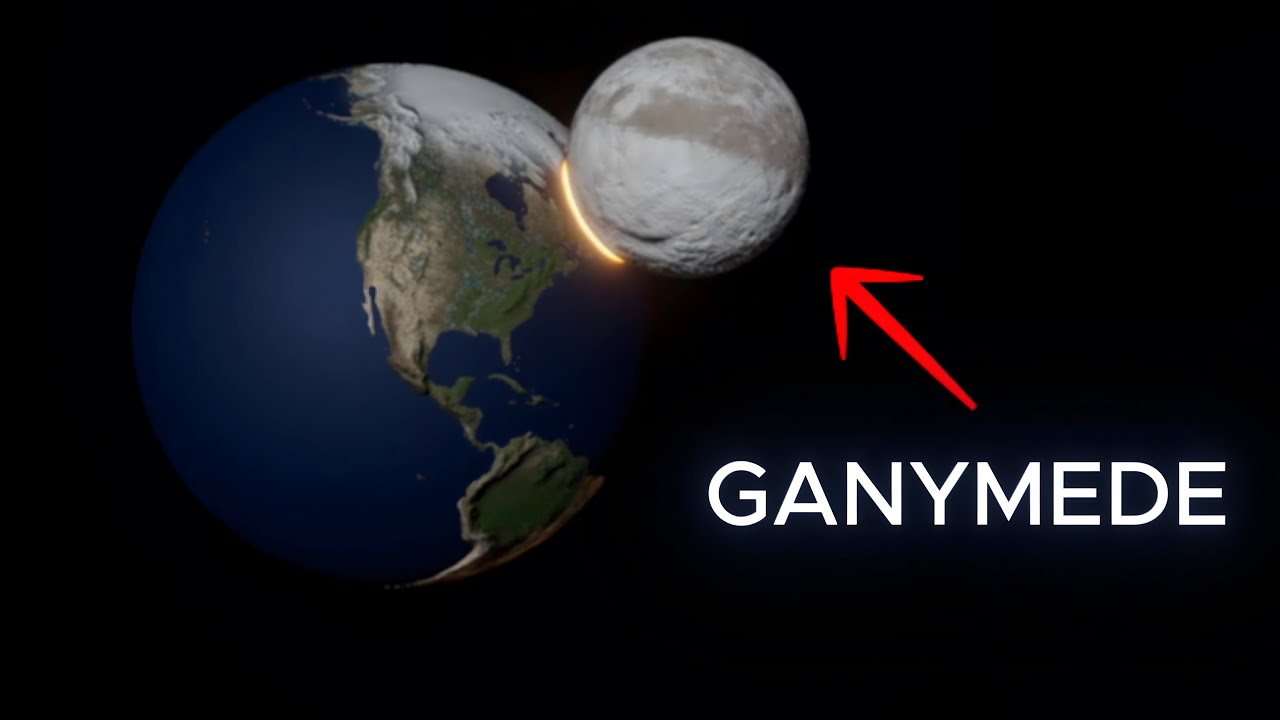 All 4 Galilean Moons Collide with Earth! (Universe Sandbox)