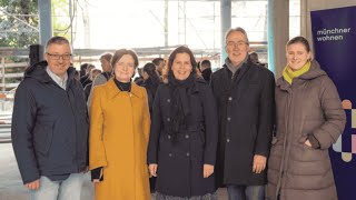 Münchner Wohnen Erweitert Einrichtung Des Katholischen Männerfürsorgevereins In Der Maxvorstadt