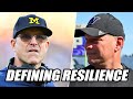 Jim Harbaugh &amp; Kalen DeBoer define resilience vs. relentlessness | ESPN College Football