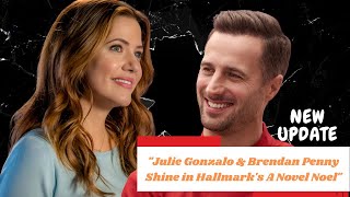 "Why Fans Are Excited for Julie Gonzalo & Brendan Penny’s A Novel Noel on Hallmark!" DETAILS EMERGE!