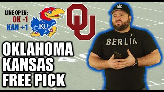 Oklahoma vs Kansas Prediction | Free College Basketball Picks | Big 12 NCAAB Betting ATS