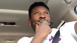 Asamoah Gyan in an emotional reaction to Shatta Wale’s banger - On God