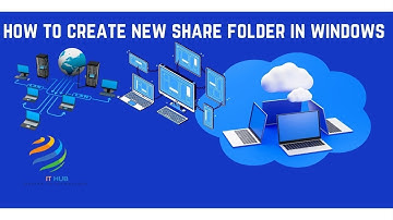 How to  Share Folder in Windows/Windows Folder Sharing A Step-by-Step Guide