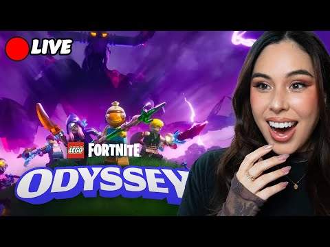 AD Playing LEGO Fortnite Odyssey - AD Playing LEGO Fortnite Odyssey