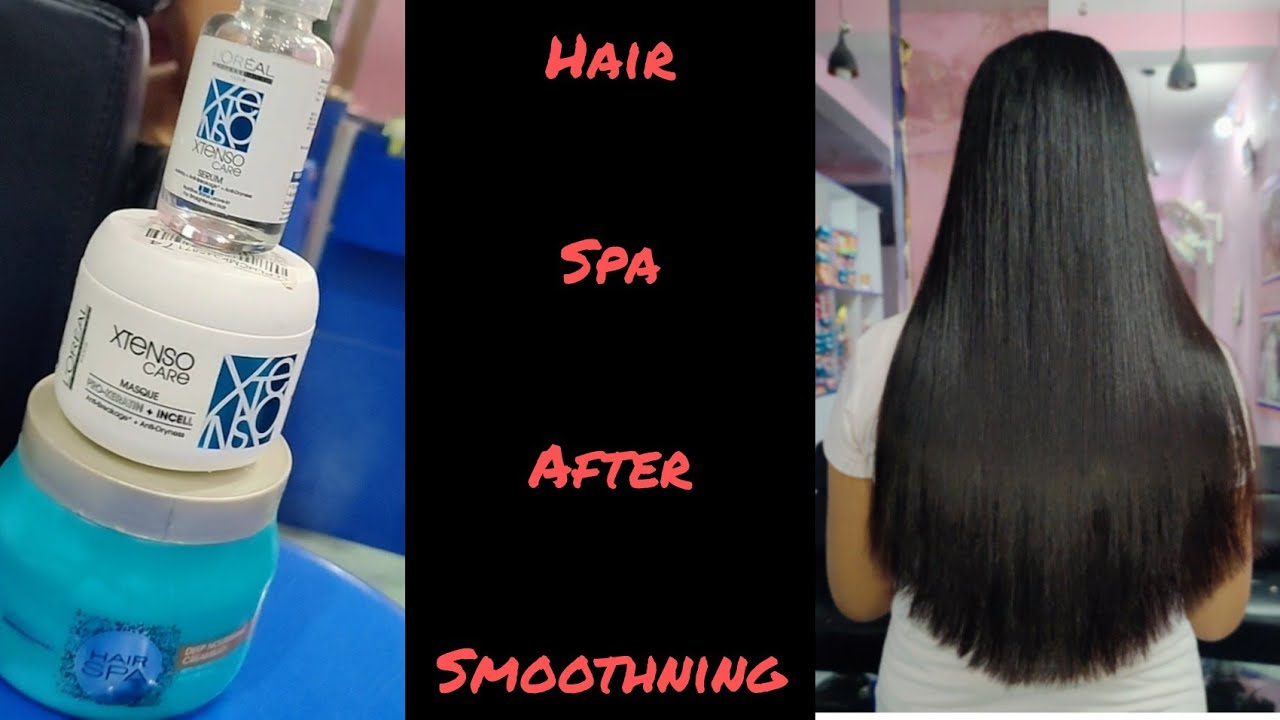 Deep Smoothening Hair Spa  The Body Care Official Website