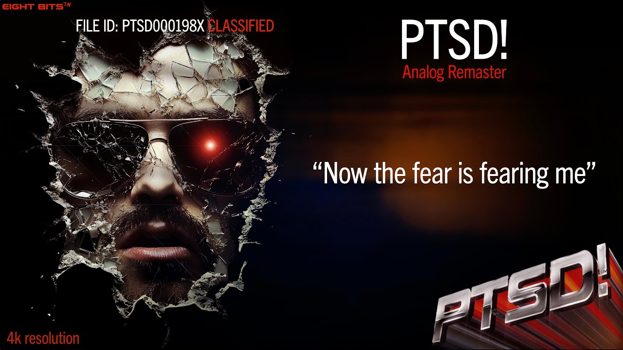 Watch PTSD! (I nearly gave up) - Lyric Visualizer on YouTube