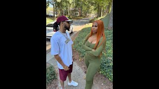 When Trill tells his Baby Mama that he and Melisa are on another mission now!