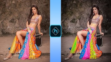 HDR Cinematic Color Grading With Photoshop | Tutorial Adobe Camera Raw