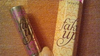 Обзор на новинку от Benefit, увлажняющий консилер Fake Up