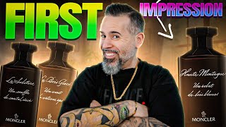 Testing Moncler Fragrances That Have No Hype