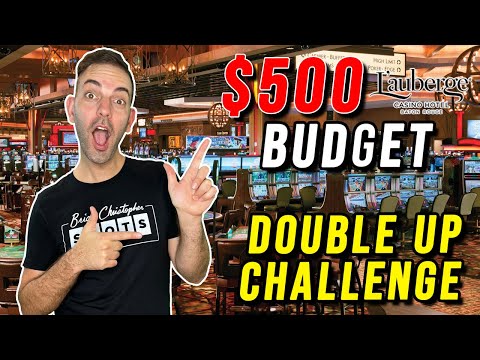 Can I Stick to a $500 Budget? DOUBLE UP Challenge!