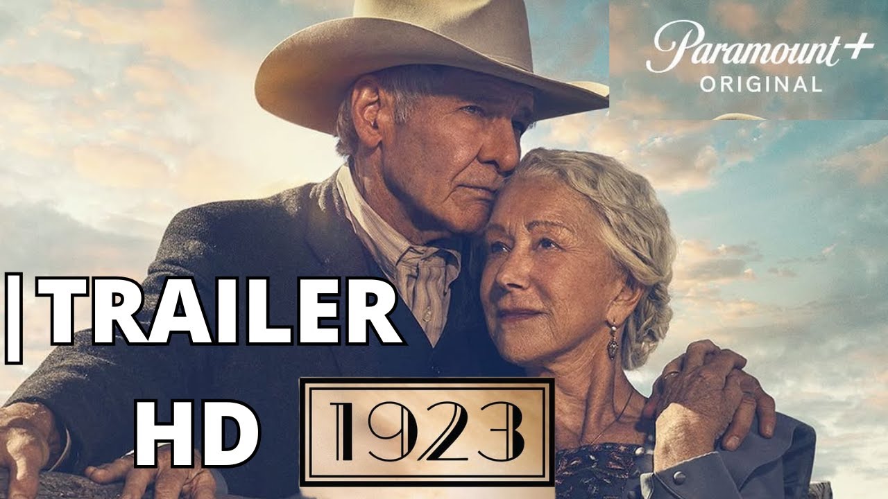 Yellowstone 1923 Season 2 Trailer and First Look (2025)