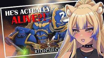 My First Reaction to RESURRECTION OF ROBOUTE GUILLIMAN | Warhammer 40k Lore | Vtuber React