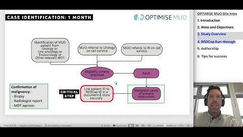 OPTIMISE MUO Site Intro video