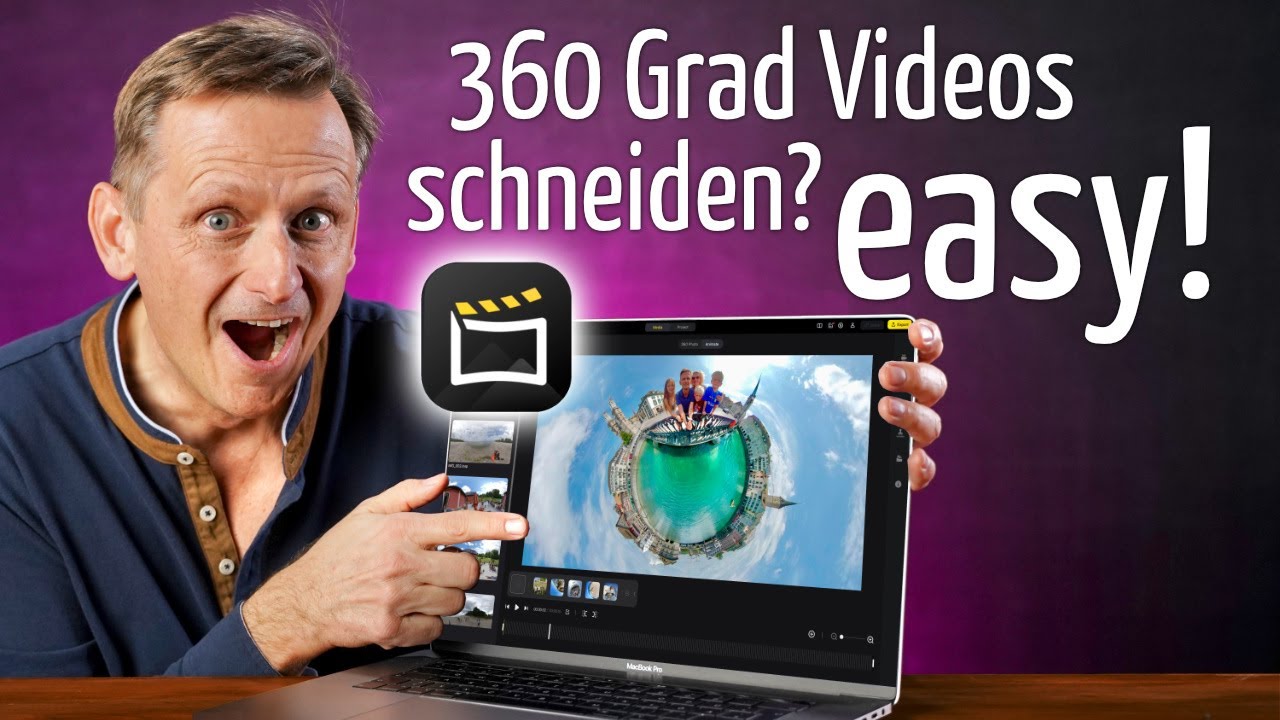 Insta360 Studio Tutorial deutsch: 360Grad-Videos, Tiny Planet (Software ...