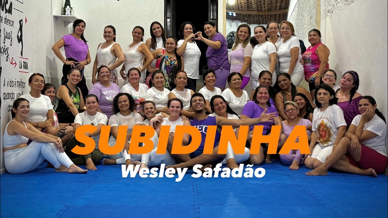 Subidinha  - Wesley Safadão ( coreografia @henriqsalles ) 