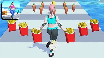 Body Boxing Race 3D 💪👸🔥 BIG UPDATE!! All Levels Gameplay Android,ios BBR3D15