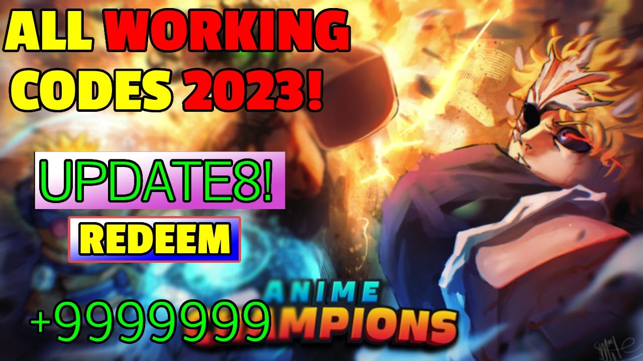All Secret anime champions simulator Codes 2023 | Codes for anime ...