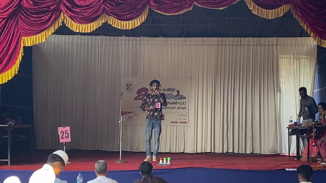 Malappuram sub district MAPPILAPPATT FIRST PRIZE -2019