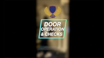Door Operation & Pre-flight Checks