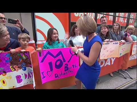 Dylan Dreyer Blue Dress Today
