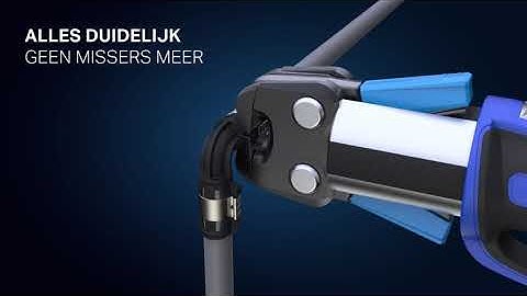 Geberit FlowFit - nooit meer fout verpersingen